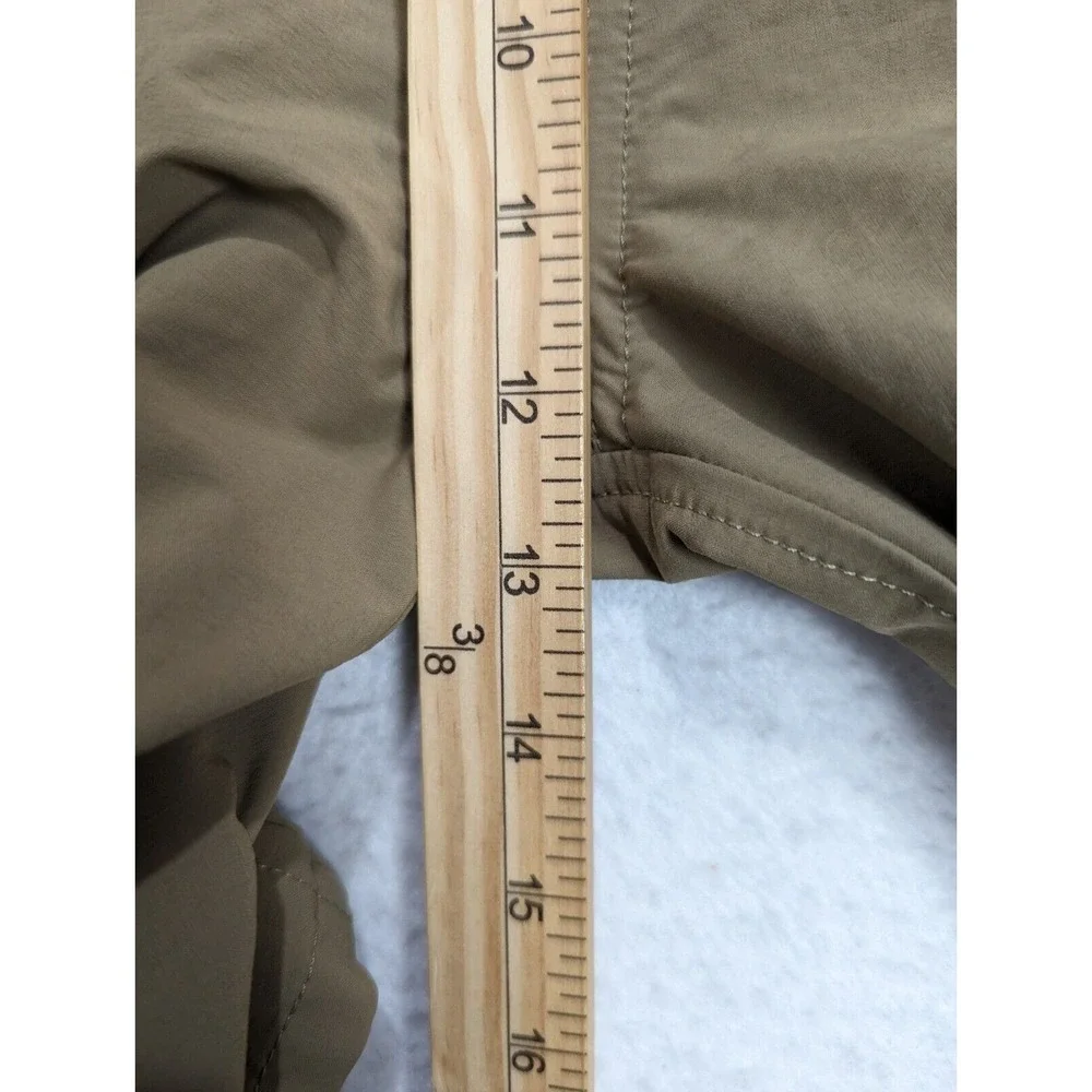Patagonia Mens Shorts Size 38 Nylon Blend Khaki